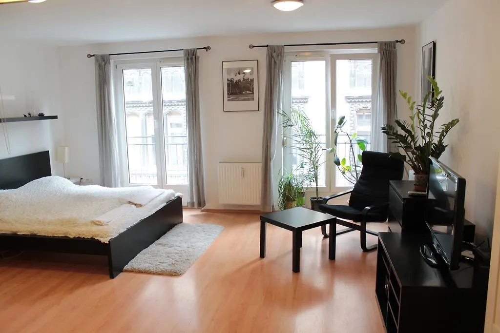 Erkel Apartment location